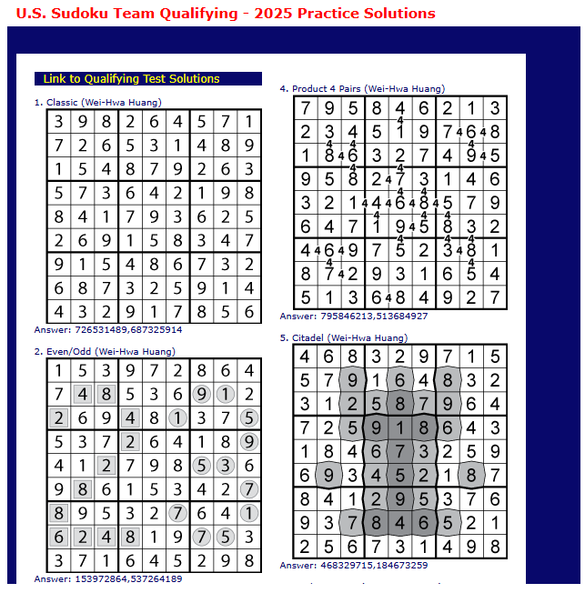 Sudoku