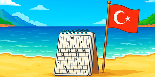 Nouvel événement « Fêtes turques » dans Sudoku Guru